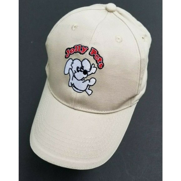 Jolly Pets Dog Logo Adjustable Baseball Hat Cap - Picture 1 of 8